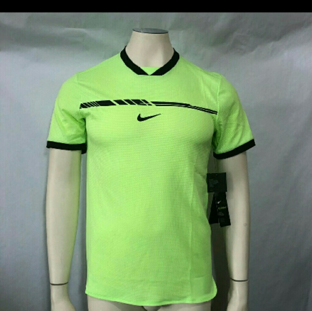 nike rafa aeroreact challenger Indian wells shirt